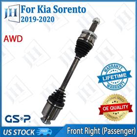 Cv44195 Gsp Oe Front Right Passenger Cv Axle Shaft For 2019-2020 Kia Sorento L4-2.4l Awd
