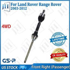 Gsp Cv44214 Oe Front Right Passenger Cv Axle Shaft For 2003-2012 Land Rover Range 4wd