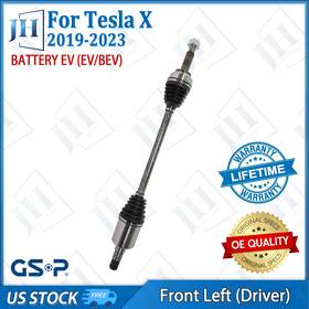 Cv44220 Gsp Oe Front Left Driver Cv Axle Shaft Joint Assembly For 2019 20 21 22 23 Tesla X S