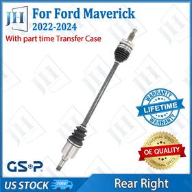 Cv44302 Gsp Oe Rear Right Cv Axle Shaft Joint Assembly For 2022 2023 2024 Ford Maverick