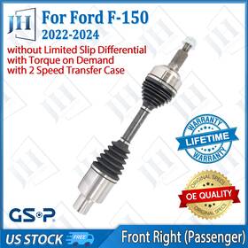 Cv44307 Gsp Oe Front Right Passenger Cv Axle Shaft For 2022 23 24 Ford F-150 2.7/3.5/5.0l