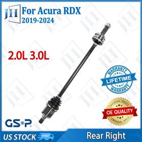 Cv44321 Gsp Oe Rear Right Cv Axle Shaft Assembly For 19-24 Acura Rdx 21 22 23 Tlx 2.0l 3.0l