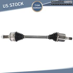 Cv44323 Gsp Front Left Cv Axle Assembly For 2023-2024 Honda Hr-v Lx Sport Ex-l Auto Cvt