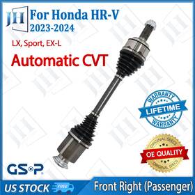 Cv44324 Gsp Oe Front Right Cv Axle Shaft For 2023-2024 Honda Hr-v Lx Sport Ex-l Auto Cvt
