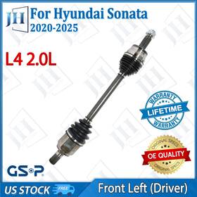 Cv44325 Gsp Oe Front Left Driver Cv Axle Shaft For 20 21 22 23 24 25 Hyundai Sonata L4 2.0l