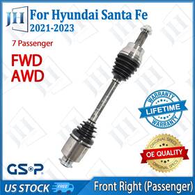 Cv44331 Gsp Oe Front Right Cv Axle Shaft For 2021 22 23 Hyundai Santa Fe 22-25 Cruz
