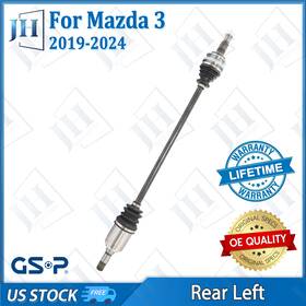 Cv44337 Gsp Oe Rear Left Cv Axle Shaft Joint Assembly For 2019 2020 21 22 23 24 Mazda 3 L4