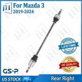 Cv44338 Gsp Oe Rear Right Cv Axle Shaft Joint Assembly For 2019 20 21 22 23 24 Mazda 3 L4