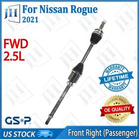 Cv44341 Gsp Oe Front Right Passenger Side Cv Axle Shaft For 2021 Nissan Rogue L4 2.5l Fwd