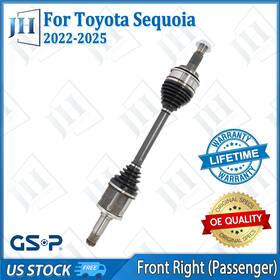 Cv44350 Gsp Oe Front Right Passenger Cv Axle Shaft For 2022 23 24 25 Toyota Tundra Sequoia