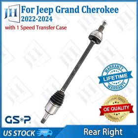 Gsp Cv44359 Oe Rear Right Cv Axle Shaft For 2021 22 23 24 Jeep Grand Cherokee L V6 3.6l
