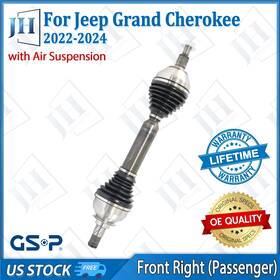 Cv44360 Gsp Oe Front Right Passenger Cv Axle Shaft For 2021 22 23 24 Jeep Grand Cherokee L Cv44360 Gsp Oe Front Right Passenger Cv Axle Shaft For 2021 22 23 24 Jeep Grand Cherokee L