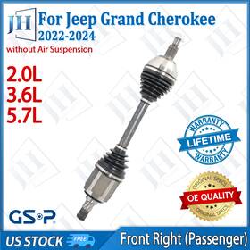 Cv44361 Gsp Oe Front Right Passenger Cv Axle Shaft For 2021 22 23 24 Jeep Grand Cherokee L
