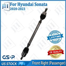 Cv71002k Gsp Oe Front Right Passenger Cv Axle Shaft For 2020 21 22 23 Hyundai Sonata Kia K5