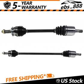 E38efc320250310163028a Gsp 2pc Front Cv Axle Assembly Fits 2006 2007 2008 2009 2010 2011 Honda Civic