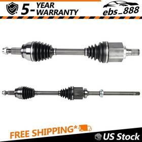 E38gjyc320250122154535c Gsp 2pcs Front Cv Axle Assembly Fits 2015 2016 2017 Land Rover Discovery Sport