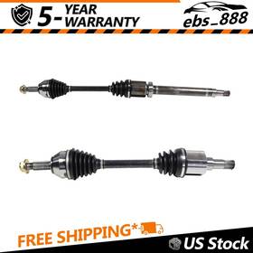 E38hlop320250122164757a Gsp 2pc Front Cv Axle Assembly Fits 2010 2011 2012 2013 Ford Transit Connect