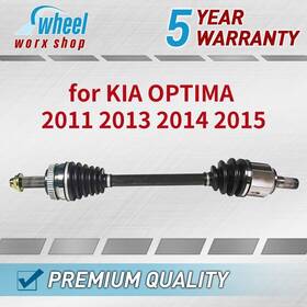 Ecop241212033042 Gsp Front Driver Left Side Cv Axle Assembly For Kia Optima 2.4l 2011 2013 2014 2015