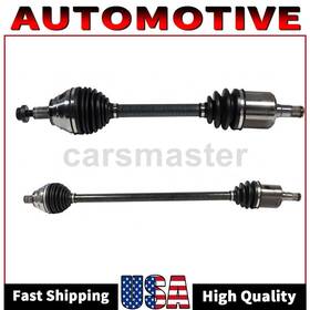 Fzscync20250829-474 Gsp Cv Axle Assembly For 2015-2017 Audi Q3 Front Left Right 2pcs