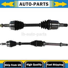Lste241022l9596 Gsp Front Cv Joints Axle Shafts Fits 2016 2017 2018 Toyota Rav4 Hybrid 2.5l