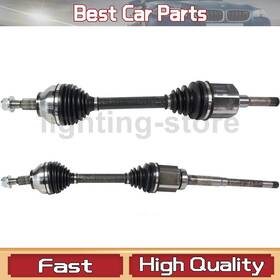 Lste250124012839 Gsp 2 Front Cv Axle Assembly Fits Lincoln Mkc 2.3l 2.0l
