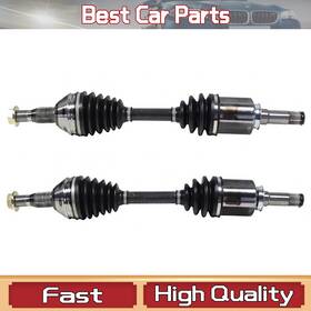 Lstefz20231018bb00168 Gsp Front Cv Axle Shaft Assembly Joint 2x For Chevrolet Impala 2012-2016