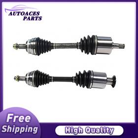 Mb-8014 Gsp Front 2x Cv Axle Assembly For Mercedes-benz E320 98-00 4matic Awd