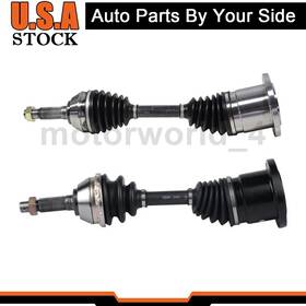 Motowld230615511224 Gsp 2 Front Cv Axle Joints Shaft For Buick Riviera 1985 1984 1983 1982 1981 1980