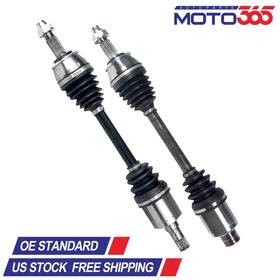 Ncv10159 Gsp Front Left And Right Cv Axle Shaft For 2013-2017 Chevy Trax L4-1.4l Fwd Manual Oem