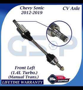 Ncv10301 Gsp Oem Front Left Cv Axle For 2012-2019 Chevy Sonic 1.4l Manual