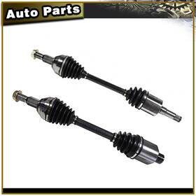 Ncv10510 Gsp Front Cv Axle Shaft Fits 2007-2015 2016 Gmc Acadia 3.6l Awd Fwd