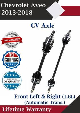 Ncv10609 Gsp New Oe Front Cv Axle For 2013-2018 Chevy Aveo 1.6l Lifetime Warranty
