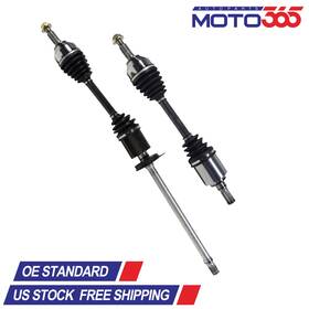 Ncv10626 Gsp Front Pair Cv Axle Shaft For 2005-2007 Ford Five Hundred Freestyle 3.0l Fwd Oem