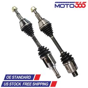 Ncv10647 Gsp Front Pair Cv Axle Shaft For 2008 2009 2010 11 12 Chevy Malibu Ltz Fwd Auto Oem