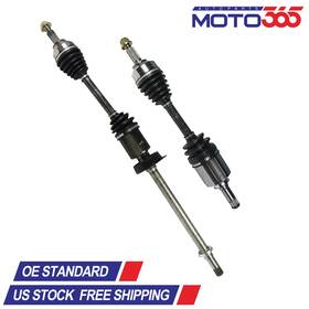 Ncv11030 Gsp Front Pair Cv Axle Shaft For 2013-2019 Ford Taurus Sho 3.5l Turbocharged Awd Oem