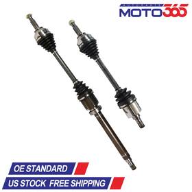 Ncv11153 Gsp Front Left And Right Cv Axle Shaft For 2002-2004 Ford Focus Svt L4-2.0l Manual Oem