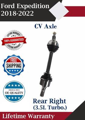 Ncv11157 Gsp Oe Rear Right Cv Axle For 2018-2022 Ford Expedition 3.5l Turbo Lifetime Warranty
