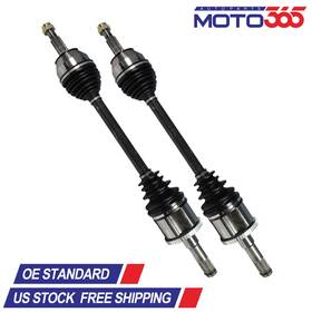 Ncv11193 Gsp Rear Left And Right Cv Axle Shaft For 2001-2003 2004 Ford Mustang V8-4.6l Rwd Oem
