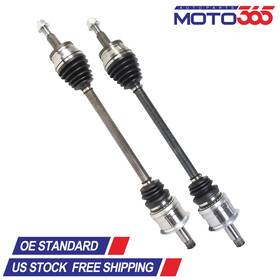 Ncv12588 Gsp Rear Pair Cv Axle Shaft For 2005-2010 Dodge Challenger Charger Magnum Rwd V6 Oem