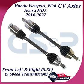 Ncv21069 Gsp Oem Front Cv Axles For 2016-2022 Honda Pilot/passport Acura Mdx