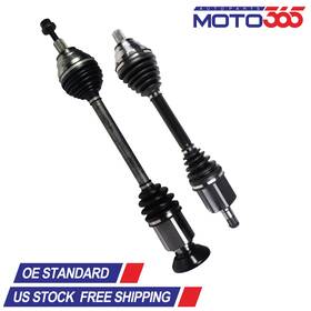 Ncv23016 Gsp Front Cv Axle Shaft For 2009-2017 Vw Tiguan 2015-18 Audi Q3 Quattro 2.0l Awd Oem