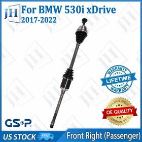 Ncv27110 Gsp Oe Front Right Passenger Cv Axle Shaft For 2017-2022 Bmw 530i 540i 530e Xdrive