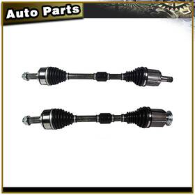 Ncv36064 Gsp Oe Front Cv Axles For 2017-2021 Honda Civic Automatic Cvt Trans Lifetime W