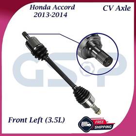 Ncv36074 Gsp Oem Front Left Cv Axle For 2013-2014 Honda Accord 3.5l