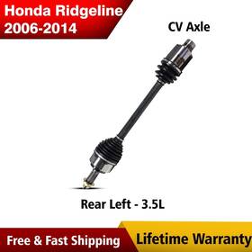 Ncv36080 Gsp Oe Rear Left Cv Axle For 2006-14 Honda Ridgeline 3.5l Lifetime Warranty Ncv36080 Gsp Oe Rear Left Cv Axle For 2006-14 Honda Ridgeline 3.5l Lifetime Warranty