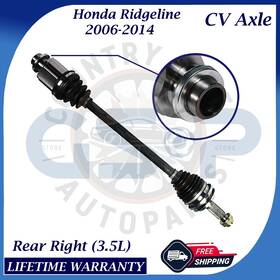Ncv36081 Gsp Oem Rear Right Cv Axle For 2006-2014 Honda Ridgeline 3.5l Lifetime Warranty
