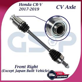 Ncv36166 Gsp Oem Front Right Cv Axle For 2017-2019 Honda Cr-v
