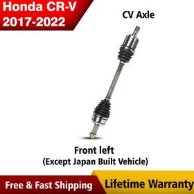 Ncv36167 Gsp Oem Front Left Cv Axle Fits 2017-2022 Honda Cr-v Lifetime Warranty