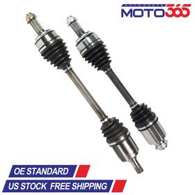 Ncv36174 Gsp Front Left And Right Cv Axle Shaft For 2017 2018 2019 Honda Cr-v Lx Fwd Awd Oem