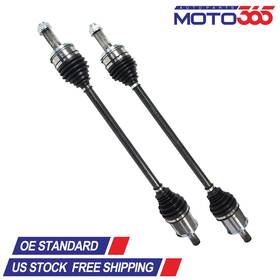 Ncv36176 Gsp Rear Left And Right Cv Axle Assembly For 2016 2017-2022 Honda Pilot V6-3.5l Awd Oe